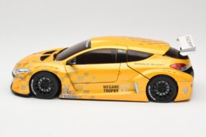 Renault Megane Trophy Showcar Jaune Eurocup Megane Trophy 2011 Norev 1:18 185109 Métal — image 4 sur 8