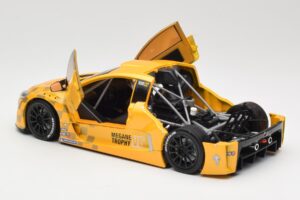 Renault Megane Trophy Showcar Jaune Eurocup Megane Trophy 2011 Norev 1:18 185109 Métal — image 5 sur 8