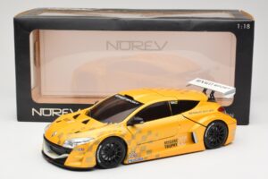Renault Megane Trophy Showcar Jaune Eurocup Megane Trophy 2011 Norev 1:18 185109 Métal — image 8 sur 8