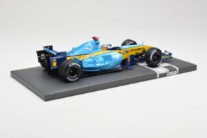 Renault R25 #5 F. Alonso 2nd Place British GP 2005 Minichamps 1:18 117051105 Métal — image 3 sur 6