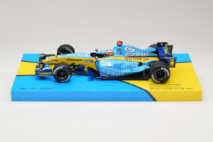 Renault R25 #5 F. Alonso Renault F1 Team San Marino Grand Prix Winner 2005 Minichamps 1:18 147050405 Métal