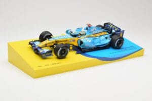 Renault R26 #1 F. Alonso F1 World Champion Brazilian GP 2006 Minichamps 1:18 147061801 Métal — image 2 sur 6