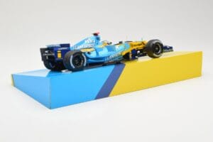 Renault R26 #1 F. Alonso F1 World Champion Brazilian GP 2006 Minichamps 1:18 147061801 Métal — image 3 sur 6