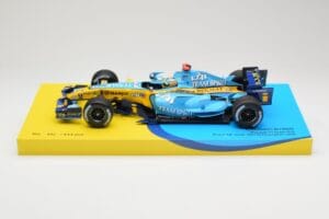 Renault R26 #1 F. Alonso F1 World Champion Brazilian GP 2006 Minichamps 1:18 147061801 Métal