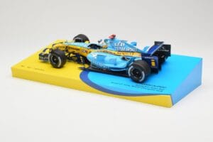 Renault R26 #1 F. Alonso F1 World Champion Brazilian GP 2006 Minichamps 1:18 147061801 Métal — image 5 sur 6