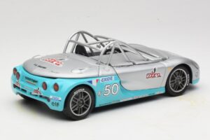 Renault Sport Spider #50 Argent Anson 1:18 30353 Métal — image 3 sur 8