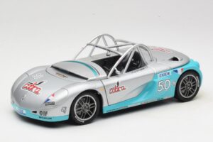 Renault Sport Spider #50 Argent Anson 1:18 30353 Métal