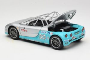 Renault Sport Spider #50 Argent Anson 1:18 30353 Métal — image 5 sur 8