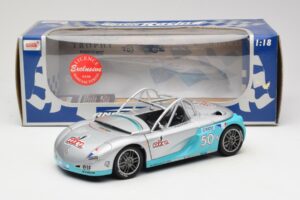 Renault Sport Spider #50 Argent Anson 1:18 30353 Métal — image 8 sur 8