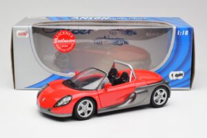 Renault Sport Spider Rouge Anson 1:18 30350 Métal — image 8 sur 8