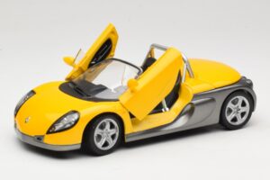 Renault Sport Spider Jaune Anson 1:18 30350-R1 Métal — image 2 sur 8