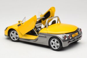 Renault Sport Spider Jaune Anson 1:18 30350-R1 Métal — image 5 sur 8