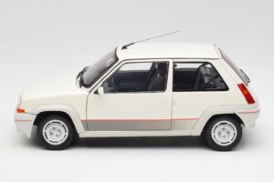 Renault Super 5 GT Turbo Phase 1 Blanc Nacré Norev 1:18 185200 Métal — image 4 sur 8
