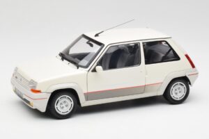 Renault Super 5 GT Turbo Phase 1 Blanc Nacré Norev 1:18 185200 Métal