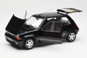 Renault Super 5 GT Turbo Phase 2 Noir Norev 1:18 185244 Métal — image 2 sur 8