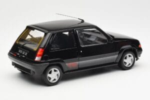 Renault Super 5 GT Turbo Phase 2 Noir Norev 1:18 185244 Métal — image 3 sur 8