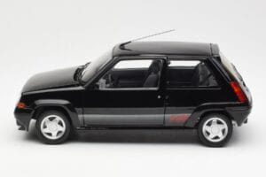 Renault Super 5 GT Turbo Phase 2 Noir Norev 1:18 185244 Métal — image 4 sur 8