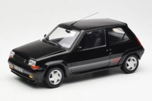 Renault Super 5 GT Turbo Phase 2 Noir Norev 1:18 185244 Métal