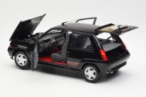 Renault Super 5 GT Turbo Phase 2 Noir Norev 1:18 185244 Métal — image 5 sur 8