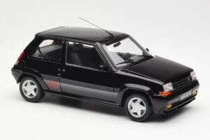 Renault Super 5 GT Turbo Phase 2 Noir Norev 1:18 185244 Métal — image 6 sur 8