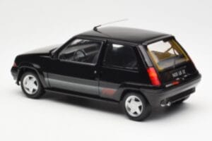 Renault Super 5 GT Turbo Phase 2 Noir Norev 1:18 185244 Métal — image 7 sur 8
