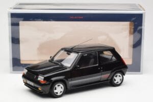 Renault Super 5 GT Turbo Phase 2 Noir Norev 1:18 185244 Métal — image 8 sur 8