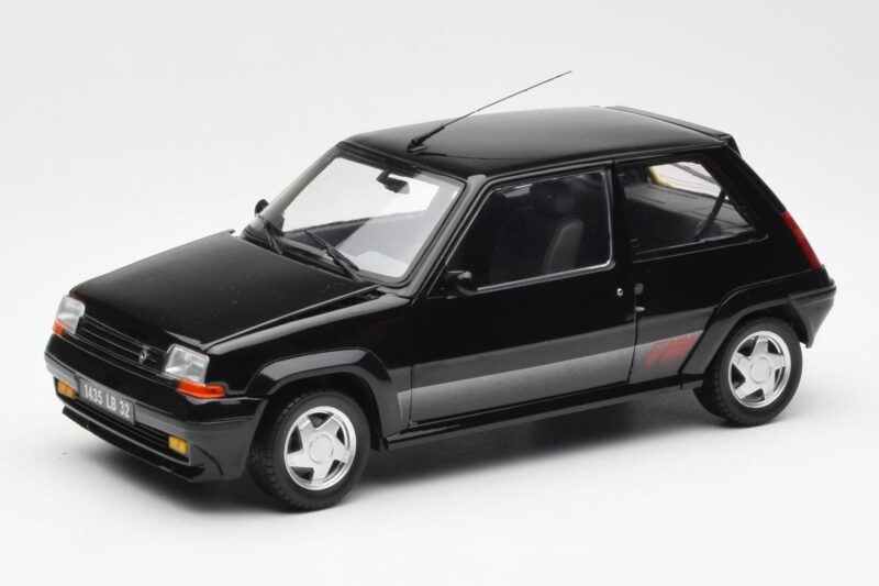 Renault Super 5 GT Turbo Phase 2 Noir Norev 1:18 185244 Métal