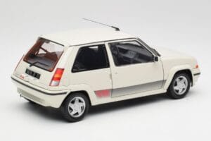 Renault Super 5 GT Turbo Phase 2 Blanc Nacré Norev 1:18 185206 Métal — image 3 sur 8