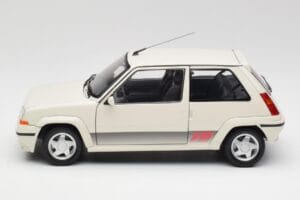 Renault Super 5 GT Turbo Phase 2 Blanc Nacré Norev 1:18 185206 Métal — image 4 sur 8