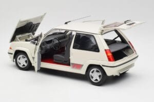 Renault Super 5 GT Turbo Phase 2 Blanc Nacré Norev 1:18 185206 Métal — image 5 sur 8