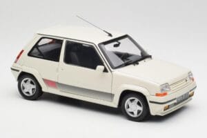 Renault Super 5 GT Turbo Phase 2 Blanc Nacré Norev 1:18 185206 Métal — image 6 sur 8