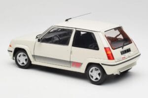 Renault Super 5 GT Turbo Phase 2 Blanc Nacré Norev 1:18 185206 Métal — image 7 sur 8