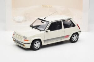 Renault Super 5 GT Turbo Phase 2 Blanc Nacré Norev 1:18 185206 Métal — image 8 sur 8
