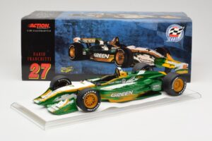 Reynard CART #1 Target Chip Ganassi Racing D. Franchitti 2000 Action 1:18 ACT001827 Métal — image 8 sur 8