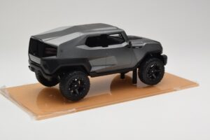 Rezvani Tank Matte Gris DNA 1:18 DNA000009 Métal — image 2 sur 6