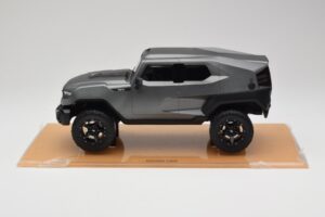 Rezvani Tank Matte Gris DNA 1:18 DNA000009 Métal — image 3 sur 6