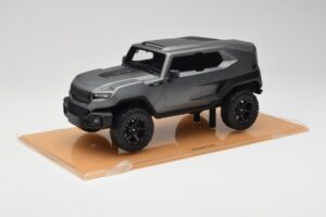 Rezvani Tank Matte Gris DNA 1:18 DNA000009 Métal
