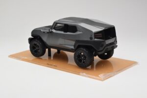 Rezvani Tank Matte Gris DNA 1:18 DNA000009 Métal — image 5 sur 6