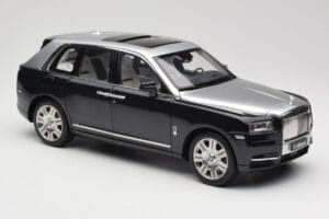 Rolls-Royce Cullinan Noir & Argent OEM 1:18 ROLLS001 Métal — image 6 sur 8