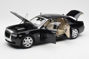 Rolls-Royce Ghost Noir & Argent Kyosho 1:18 008802BKS2 Métal — image 2 sur 8