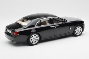 Rolls-Royce Ghost Noir & Argent Kyosho 1:18 008802BKS2 Métal — image 3 sur 8