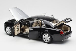 Rolls-Royce Ghost Noir & Argent Kyosho 1:18 008802BKS2 Métal — image 5 sur 8