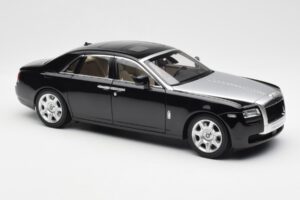 Rolls-Royce Ghost Noir & Argent Kyosho 1:18 008802BKS2 Métal — image 6 sur 8