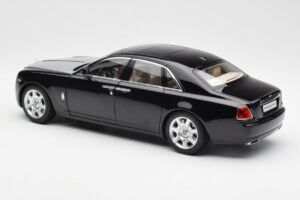 Rolls-Royce Ghost Noir & Argent Kyosho 1:18 008802BKS2 Métal — image 7 sur 8