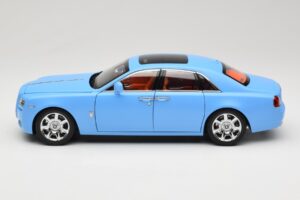 Rolls-Royce Ghost Series I Bleu Clair Kyosho 1:18 08802LB Métal — image 4 sur 8