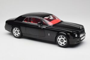 Rolls-Royce Phantom Coupe Diamond Noir Kyosho 1:18 08862DBK Métal — image 6 sur 8