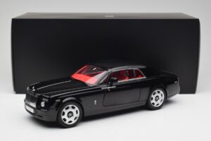 Rolls-Royce Phantom Coupe Diamond Noir Kyosho 1:18 08862DBK Métal — image 8 sur 8