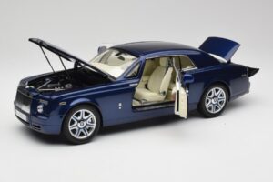 Rolls-Royce Phantom Coupe Metropolitan Bleu Kyosho 1:18 08862BLM Métal — image 2 sur 8