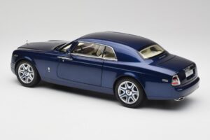Rolls-Royce Phantom Coupe Metropolitan Bleu Kyosho 1:18 08862BLM Métal — image 7 sur 8