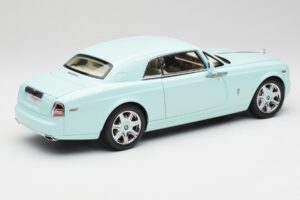 Rolls-Royce Phantom Coupe Turchese Bleu Kyosho 1:18 08862TBL Métal — image 3 sur 8